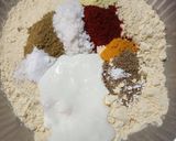 A picture of step 1 of Gujarati Patra.