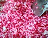 A picture of step 4 of Veg Biryani.