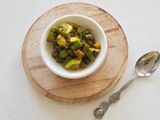Green Chillies Pickle 'Zasar Pima