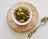 A picture of step 9 of Green Chillies Pickle 'Zasar Pima