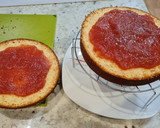 Foto del paso 7 de la receta: Pastel de mermelada y chocolate