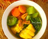 Foto langkah ke 6 dari resep 1003. Bening Bayam, Oyong,Labu Siam, Wortel dan Jagung.