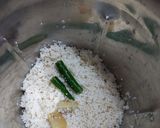 A picture of step 2 of Low-Oil Crispy Samak Rice Cheela for Fasting.