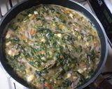 Foto del paso 3 de la receta: Tortilla de lechuga y algo más