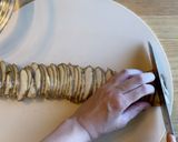 Foto del paso 1 de la receta: Kinpira gobo(きんぴらごぼう) Comida japonesa