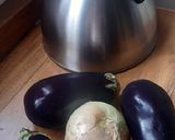 Foto del paso 1 de la receta: Tortilla de berenjenas