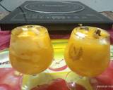 Mango. Custard. Pudding recipe step 5 photo