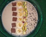 A picture of step 4 of Mowz bil-Laban (Banana Smoothie).