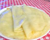 Foto langkah ke 5 dari resep Kulit Risol lentur tipis.