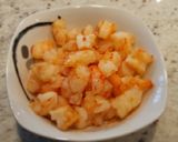 Foto del paso 2 de la receta: Fajitas de gambas
