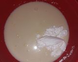 Foto langkah ke 4 dari resep Pie susu teflon.