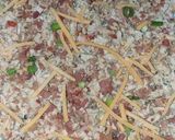 A picture of step 3 of Dill Turkey Salad.