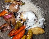 Foto langkah ke 2 dari resep Sambal teri dan tempe semangit.