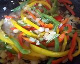 Foto del paso 5 de la receta: Salsa de crema y morrón