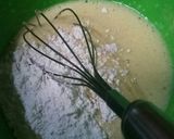 Foto langkah ke 4 dari resep Pukis labu kuning.