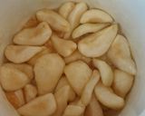 Körtekrémleves recept fázis 1 fotója