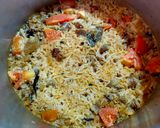 Foto langkah ke 7 dari resep Arabian Lamb Biryani ala Chef Muhammad.