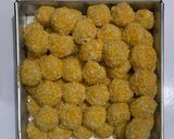 Foto langkah ke 5 dari resep Chicken Cheese Balls.