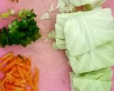 Foto langkah ke 2 dari resep Bekal Praktis Soon Goreng 🍱 #fooddeha.