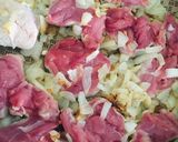 Foto del paso 2 de la receta: STROGONOFF DE SOLOMILLO (al estilo Brasilero) 🤗😋🤩🥰 ESTROGONOFE SIMPLES 🥰👏❤️