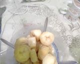 Foto langkah ke 1 dari resep Gerd Smoothies pisang n air kelapa muda💕.