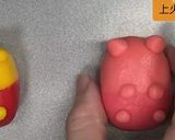 A picture of step 5 of Tsum Tsum (Winnie the Pooh) Pineapple Cake 卡通(小熊維尼)鳳梨酥.