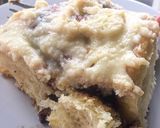 Foto langkah ke 14 dari resep No Knead Cinnamon Rolls with Cream Cheese Glaze.