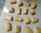 Foto langkah ke 11 dari resep Bolen Pisang Keju Cokelat.