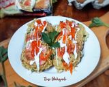 Foto langkah ke 3 dari resep Martabak Mie.