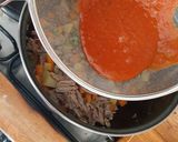 Foto del paso 2 de la receta: Guiso de carneDeshebrada