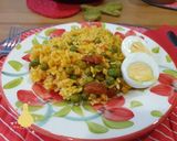 Foto del paso 14 de la receta: *Arroz con cúrcuma y guisantes*