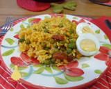 Foto del paso 14 de la receta: *Arroz con cúrcuma y guisantes*