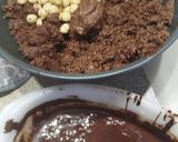 Φωτογραφία βήματος 6 της συνταγής Ferrero με ρυζογκοφρέτες, σπόρους chia και πρωτεϊνούχα πραλίνα φουντουκιού χωρίς ζάχαρη