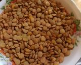 عکس مرحله 2 از دستور یتیمچه یا خوراک بادمجان و عدس