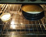 A picture of step 10 of New York cheesecake.