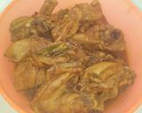 Foto langkah ke 4 dari resep Ayam Goreng Bumbu Bacem.