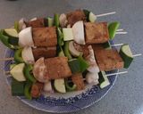 A picture of step 2 of Teriyaki marinade.