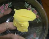 Gambar langkah 1 resipi Spaghetti Carbonara.