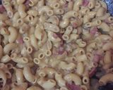 Foto langkah ke 3 dari resep Macaroni panggang.