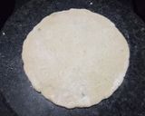 A picture of step 3 of Rajgira aloo paratha with aloo ki sabji.