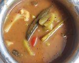 वैजीटेबल सिंधी कढ़ी(vegetable sindhi kadhi recipe in hindi) रेसिपी चरण 1 फोटो