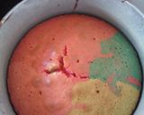 A picture of step 8 of Marble cAke#authors marathon#local ingredients.