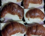 Foto del paso 3 de la receta: Medialunas con jamón y queso !!!