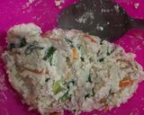 Foto langkah ke 4 dari resep Bakwan Tahu Sederhana.