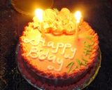 Foto langkah ke 7 dari resep Zachra birthday cake a.k.a Bolu jadul + resep butter cream.