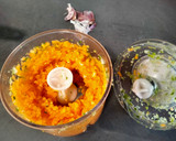Foto del paso 3 de la receta: Tortitas de calabaza y col
