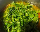 Foto del paso 3 de la receta: Porotos con rienda y acelga