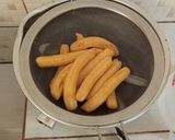 Foto langkah ke 5 dari resep Churros Ekonomis Antigagal.