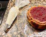 Foto del paso 7 de la receta: Pastel de queso con calabaza (Cheesecake with pumpkin)