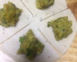 A picture of step 8 of Baked Cheesy Flower Samosa.